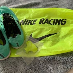 Nike track shoes